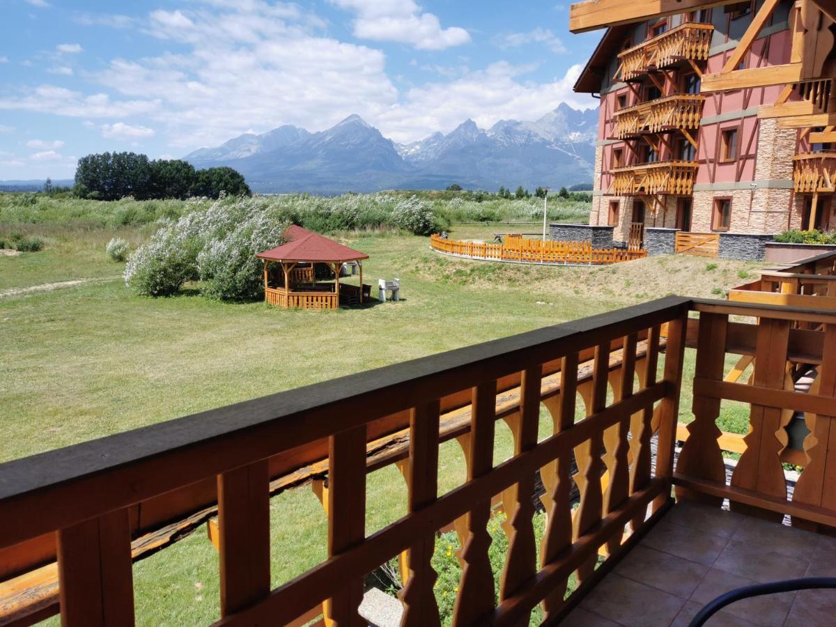Tatry Golf Apartmán Kakaslomnic Kültér fotó