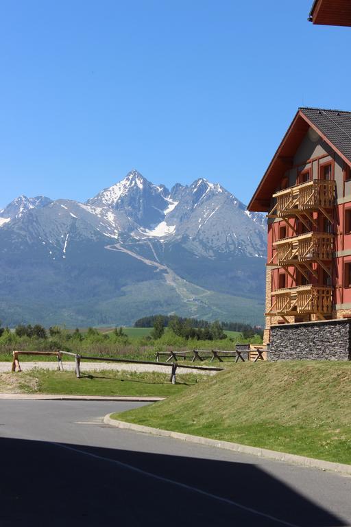 Tatry Golf Apartmán Kakaslomnic Kültér fotó