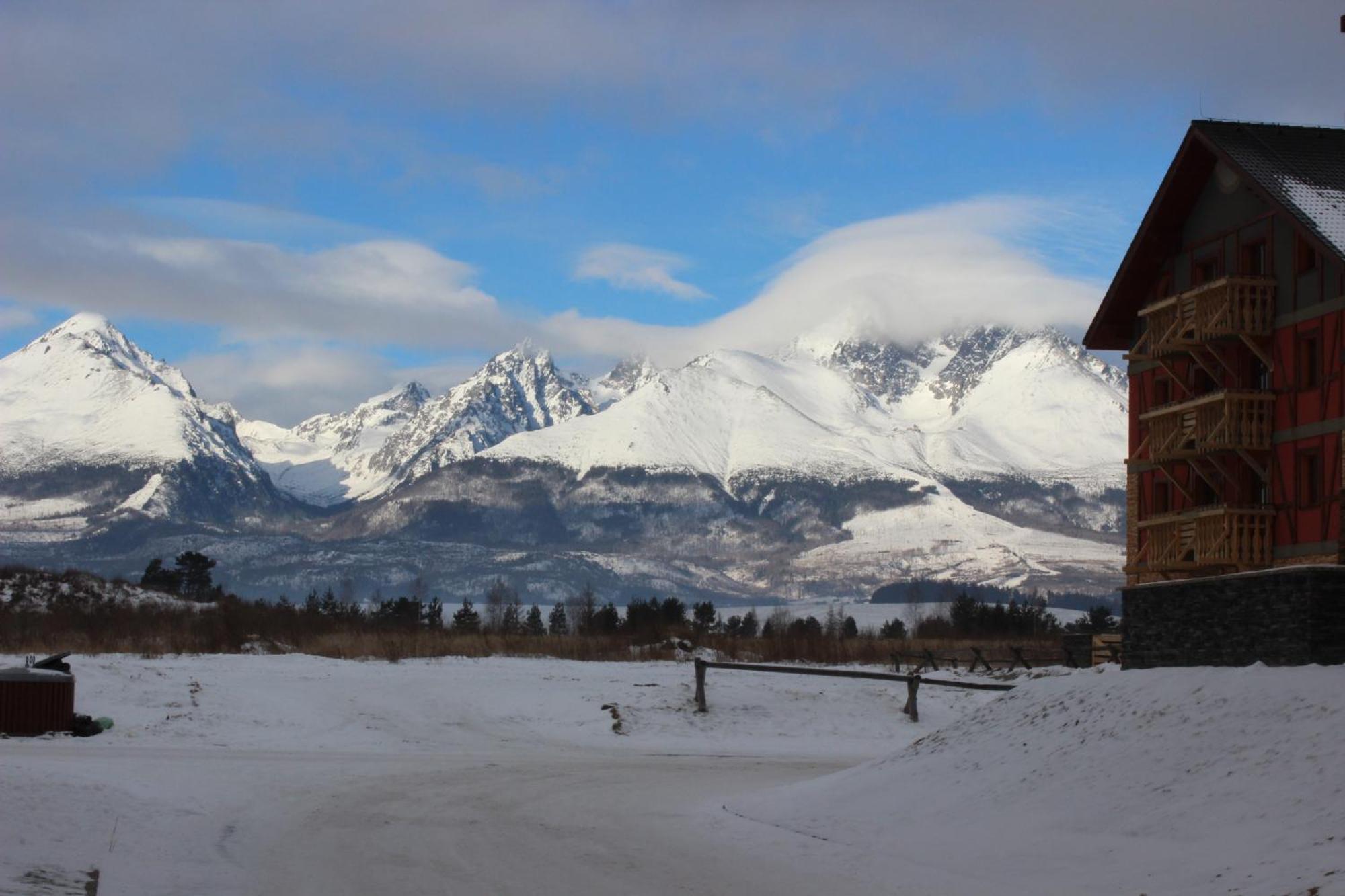 Tatry Golf Apartmán Kakaslomnic Kültér fotó