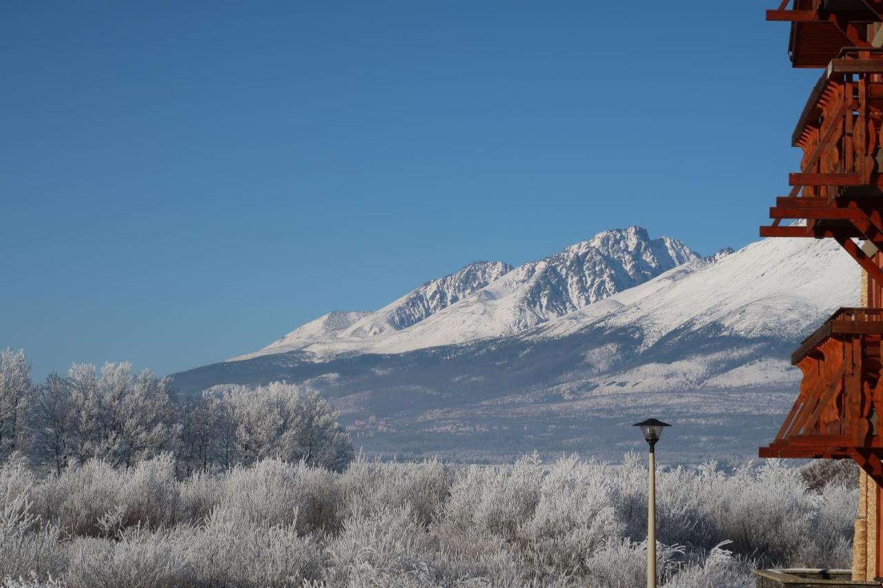 Tatry Golf Apartmán Kakaslomnic Kültér fotó